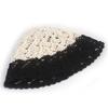 Universal Chemistry Wave Knit White-Black Bucket Hat