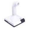 Foreverlily 60W Double Use Nail Dust Collector Retractable Elbow Design Nail Dust Extractor Fan Nail Vacuum Cleaner With Tube