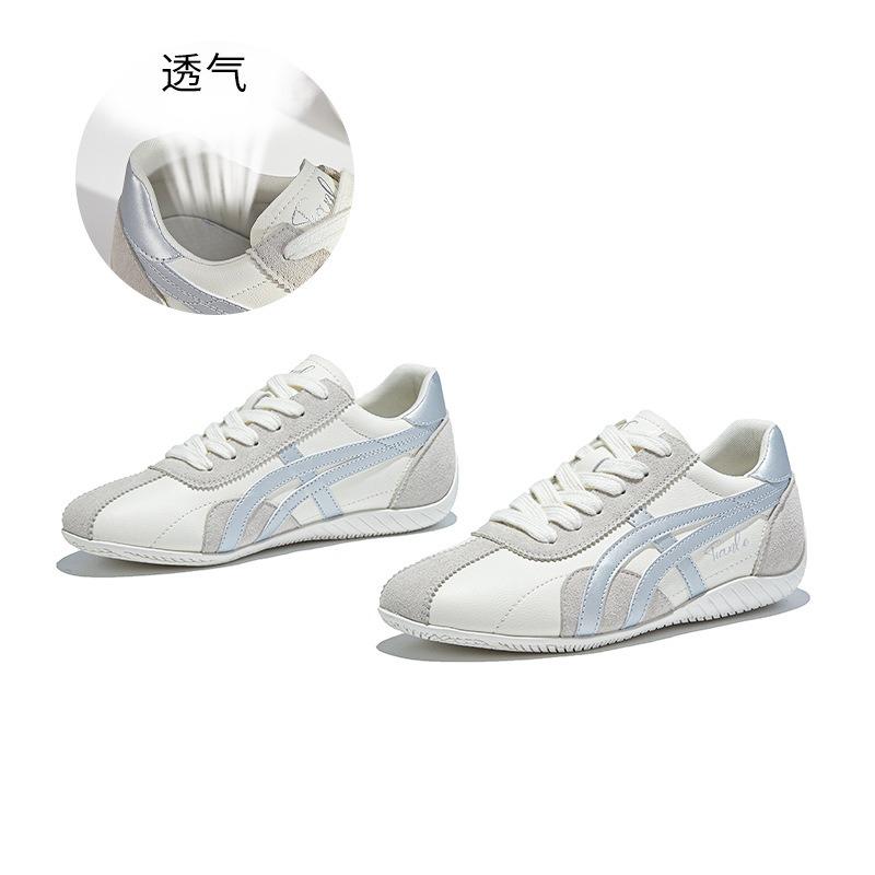 Leather women's autumn new flat-bottomed sports and leisure versatile little white shoes fashion women's shoes