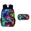 Skibidi Toilette 3er Set Rucksack Stifteetui Tragetasche Langlebig Trendig Vielseitig Schule Jungen Plus Mädchen Geburtstag Bestes Geschenk