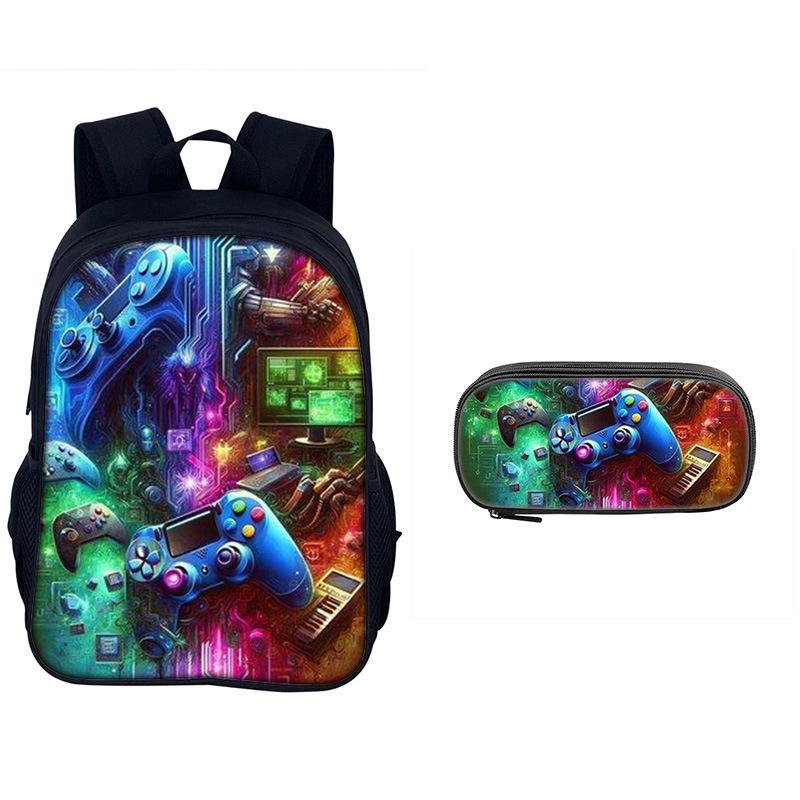 Skibidi Toilette 3er Set Rucksack Stifteetui Tragetasche Langlebig Trendig Vielseitig Schule Jungen Plus Mädchen Geburtstag Bestes Geschenk