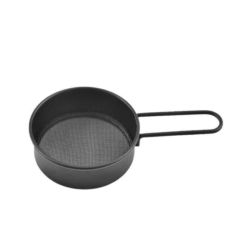 304 Stainless Steel Mini Flour Sieve Handheld Baking Tool Small Sieve Home Kitchen Mesh Sieves Icing Sugar  Kitchen Tools