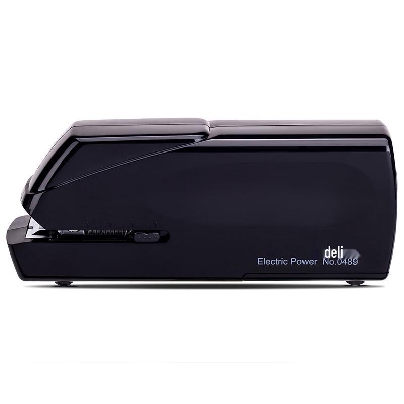 Deli 0489 Electric Automatic Stapler чёрный