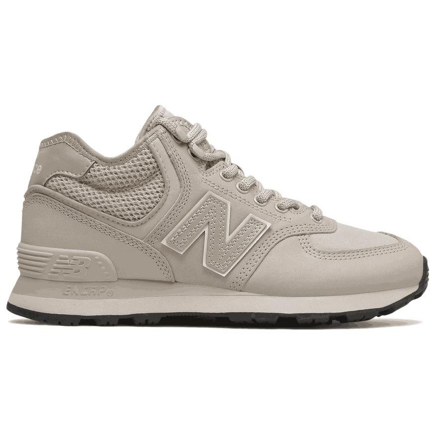 New Balance Pantofi de alergare confortabili cu vârf jos din piele și plasă seria Nb 574 pantofi sport pentru femei gri WH574MD2