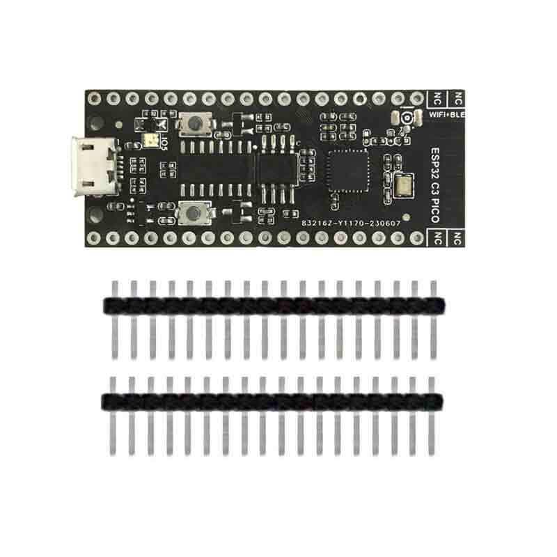 Placă de dezvoltare ESP32-C3 WiFi și Bluetooth cu GPIO, compatibilă cu Raspberry Pi PICO și Arduino IDE