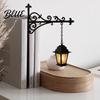 Bookcase Lighting Library Lantern Bookshelf Light Vintage Reading Corner LED Night Lamp Decorative Light for Home Office Book Lover Gift