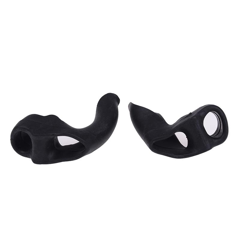 2Pcs Silicone Gel Bunion Toe Separator Corrector Hallux Valgus Guard Foot Care