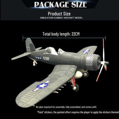 F4U Corsair Carrier Fighter Model Kit