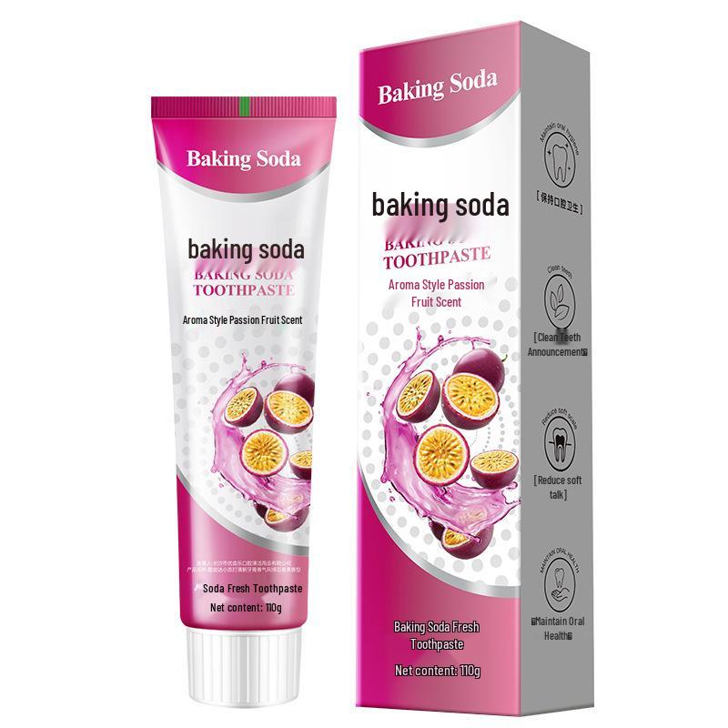 Черничная зубная паста с пищевой содой: Очищает, Освежает дыхание, Отбеливает, Удаляет пятна, Заботится о деснах