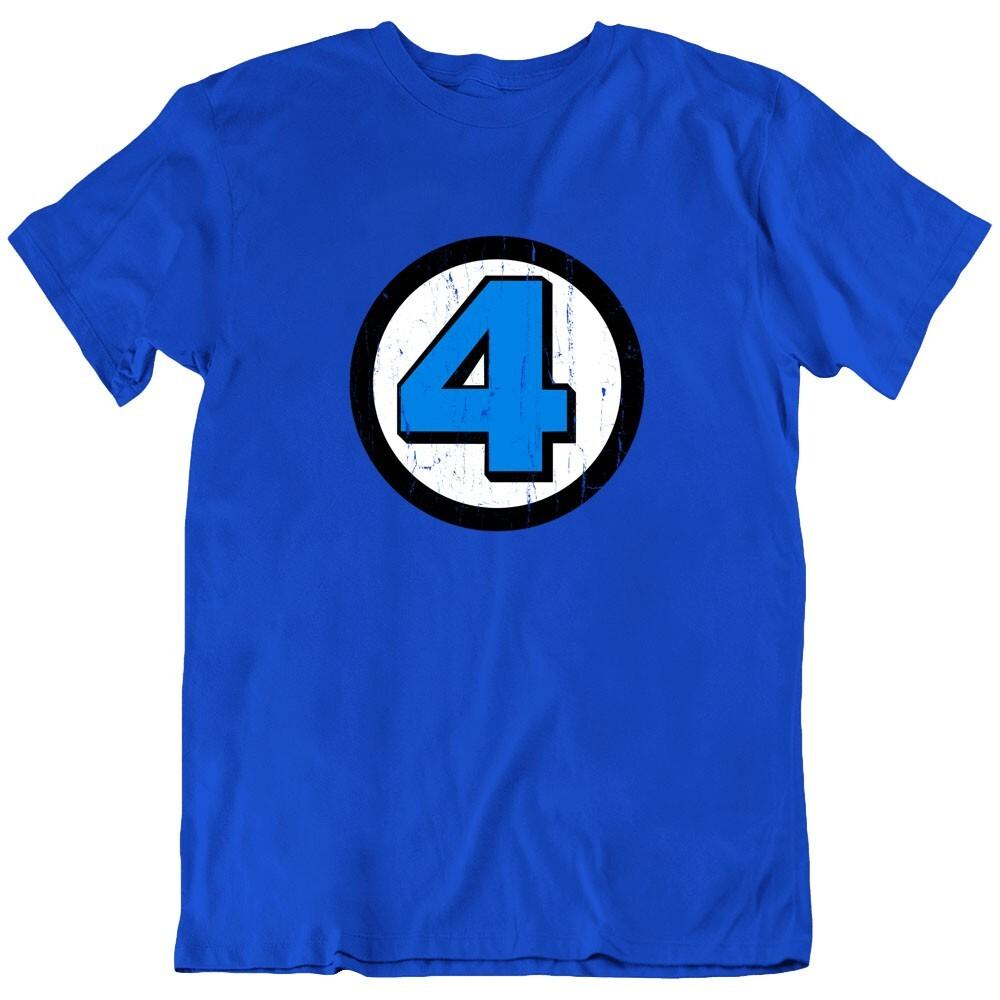 Avengers 4 Four Fantastic Four Hero Superhero Funny Classic T Shirt Gift New S