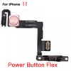 Internal Accessories For iPhone 11 Front Camera Ear Speaker Power Volume Charing Flex Cable Taptic Engine All Screws Bracket
