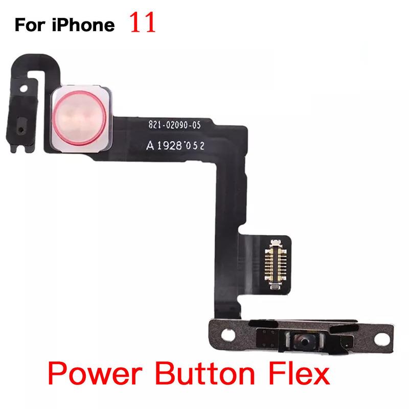 Internal Accessories For iPhone 11 Front Camera Ear Speaker Power Volume Charing Flex Cable Taptic Engine All Screws Bracket