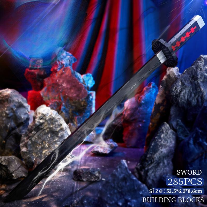 

Chuangyi Меч Тысяча Магических Лезвий Меч Тоже Модель Головоломка Пунктирный Блок Игрушка Without Box