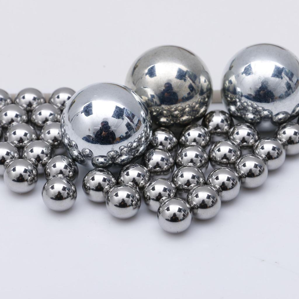 Cuscinetti a Sfera in Acciaio Inossidabile - Modelli Solidi 201, 304, 316