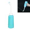 Bidet Portatile da 500 ml Portatile Manuale Resistente alle Alte Temperature Lavatrice Donna Spruzzatore Bidet per Cura Personale Pulizia Blu