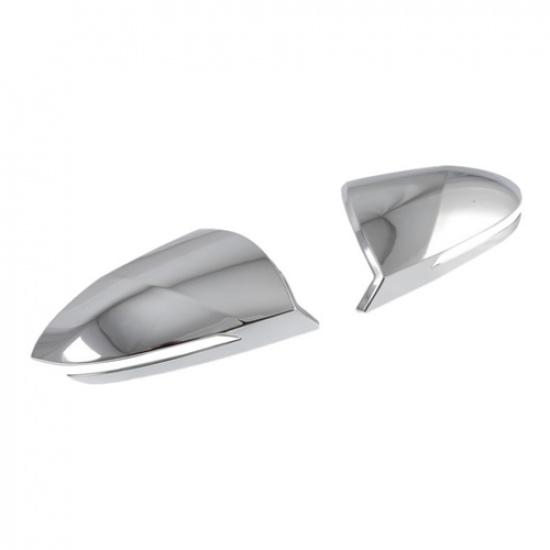 For Hyundai TUCSON -2025 Chrome Side Mirrors Rearview Trim Cover