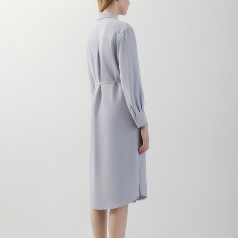 She S miSS Silky Belted Shirt dreSS Swwopo12010 Ll