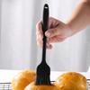 3pcs Food Grade Silicone Kitchen Food Brush Hanging Hole Baking Brush  Cooking