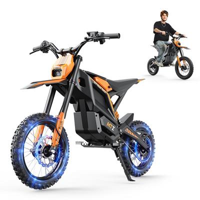 IScooter MT2 Elektrische Crossmotor, 3000W (2000W Nominaal), 48V 22,5Ah, 14"x12" Banden, 72KM Bereik, 60KM/U, 3 Snelheden, NFC Ontgrendeling