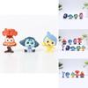 Miniature Inside Out Emotion Figures Pvc Collectible Toys Fun And Colorful Designs