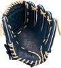 ZETT Youth Baseball Softball Zero One for Pitchers and Size Navy X Pastel Brown BJGB71530F Glove, Stage, Infielders, Left-Handed Throwers, L, (2932),