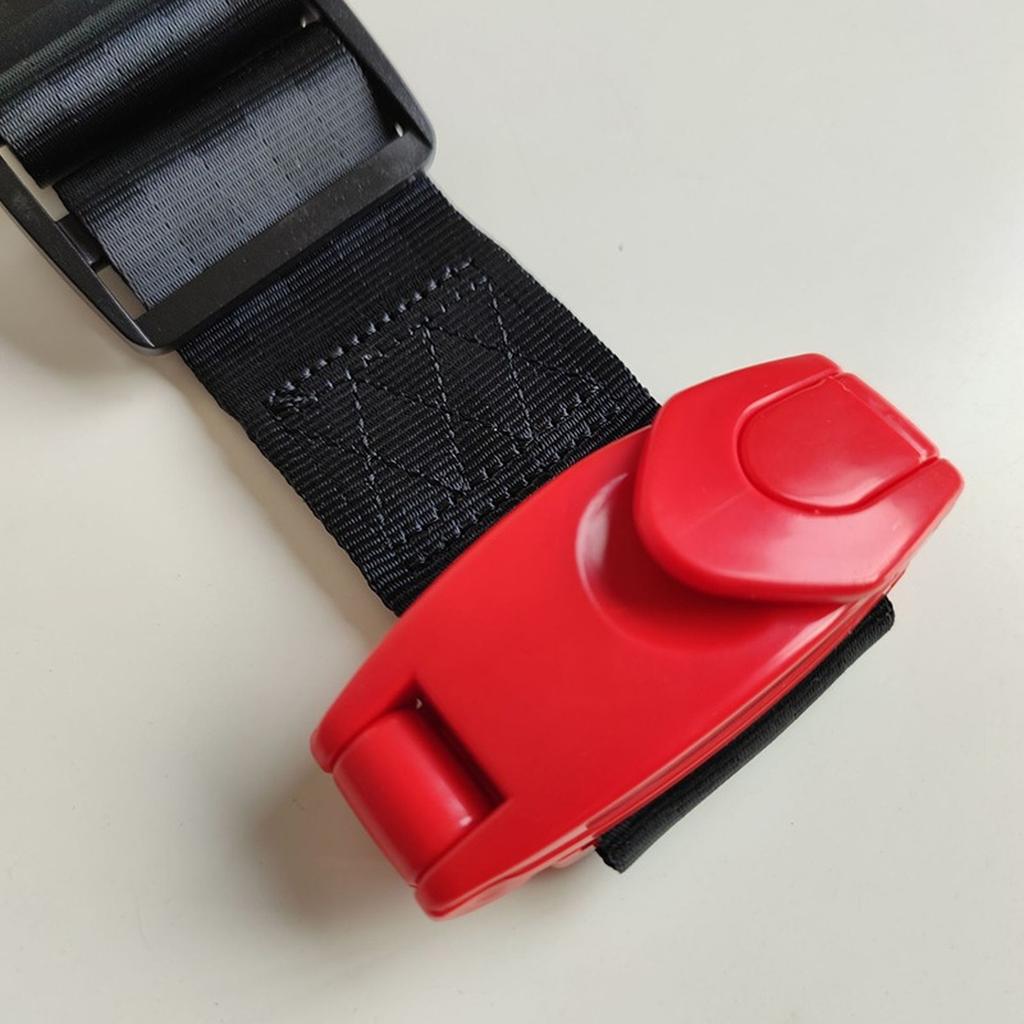 Car Seat Safety Belt Clip Buckle Seat Belt Shoulder Neck Strap Adjuster Car Seat Belt Strap Adjuster Holder for Kids Toddler