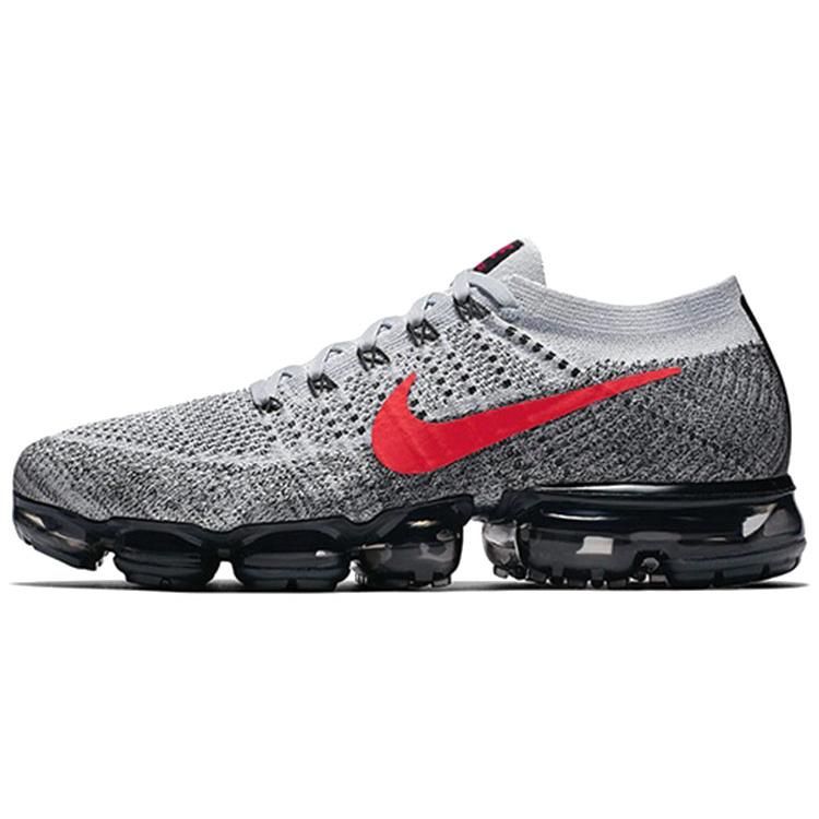 

новые Nike Air VaporMax Платиновый Красный Черный 40