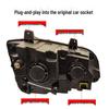 Compatible Jiefang J6P Headlight LED Bi-Beam Projector Lens for J6P500/550 Navigator Edition