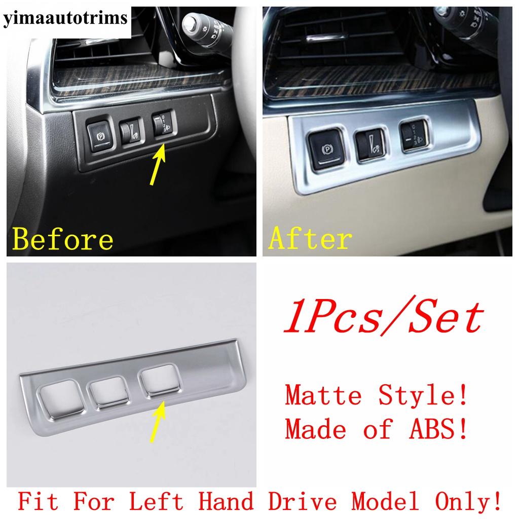 Head Lamp / Water Cup / Window Lift / Rear Armrest Box Air AC Outlet Frame Cover Trim Accessories For Cadillac XT5 2017 - 2024