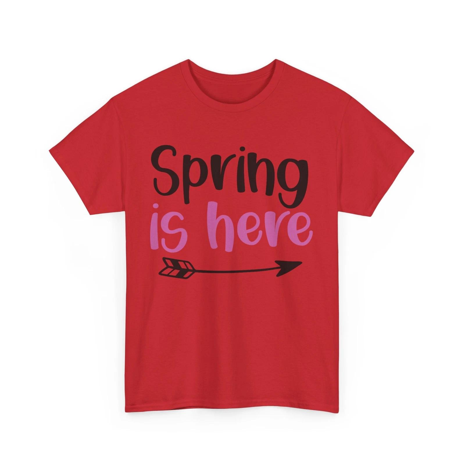 

Spring Colors T-Shirt | Vibrant Hues & Floral Inspired Tee | Spring is here 3XL