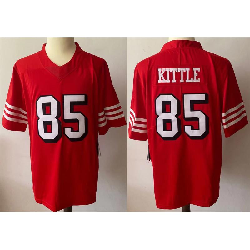 San Francisco 49ers NFL Football Jersey Men - Authentic Style Performance Sportswear Striped Solid Colors To Winter