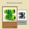 Double-Sided Off-Road Stunt Car - Durable Inertial Toy for Kids