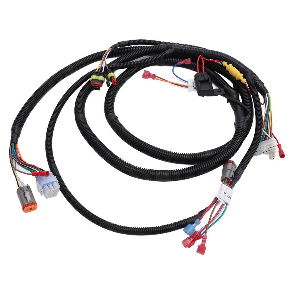 Golf Cart Main Electrical Harness 104023201 Full Main Connector Wiring Cable Replacement for Club Car Precedent Tempo