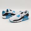 CJ6779-100 Nike Air Max 90 Azul Láser Negro Blanco Gris Niebla Cian Cielo (de los hombres)