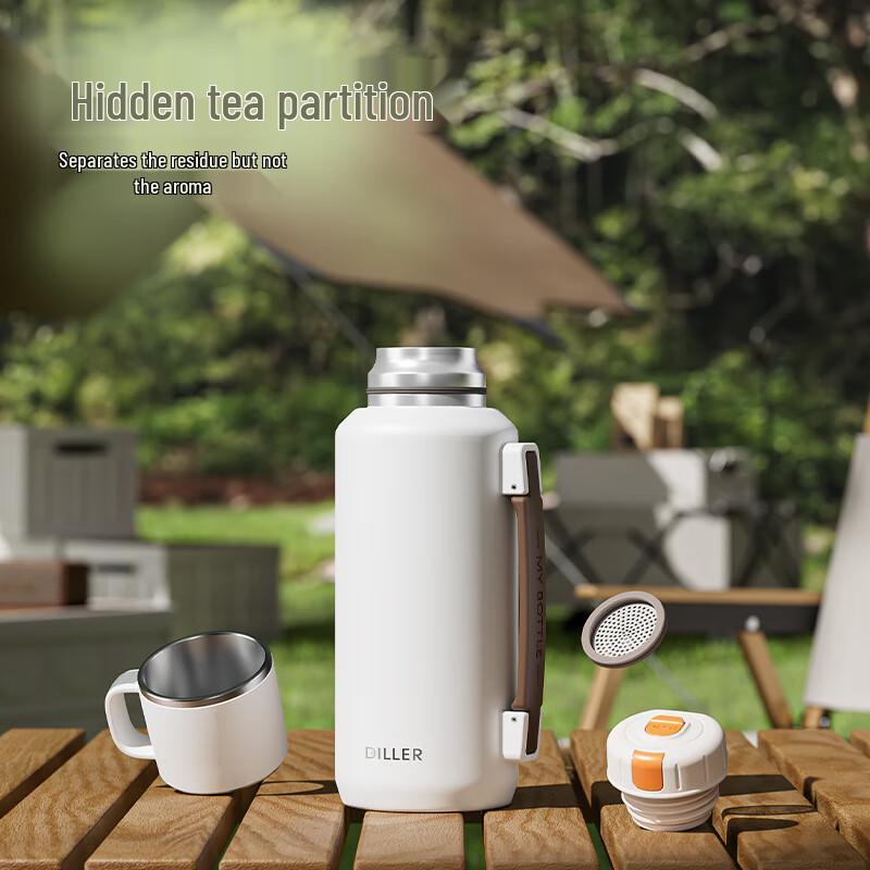 Diller 316 Stainless Steel Insulated Tea Cup