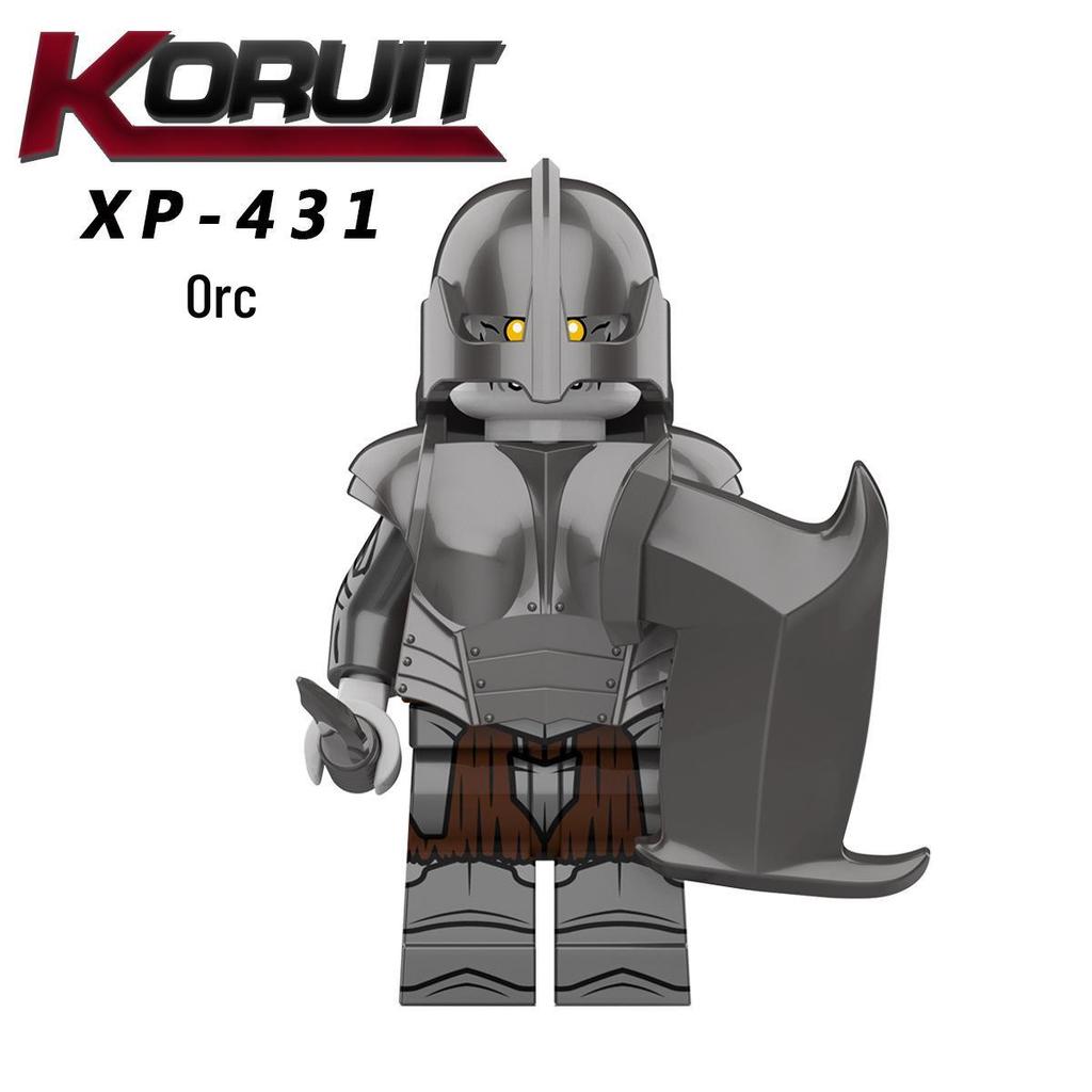 Kelei KT1056 Ancient Soldier Series: Orc Building Blocks & Figure