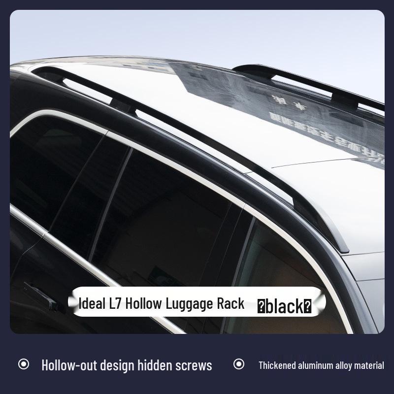 Ideal L6-L9 Roof Rack Black Warrior Aluminum Alloy Car Decoration L6 Roof Rack