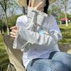 Flared Sunscreen Arm Sleeves Bow Cycling Arm Cover Breathable Ice Silk Arm Sleeves  Ladies