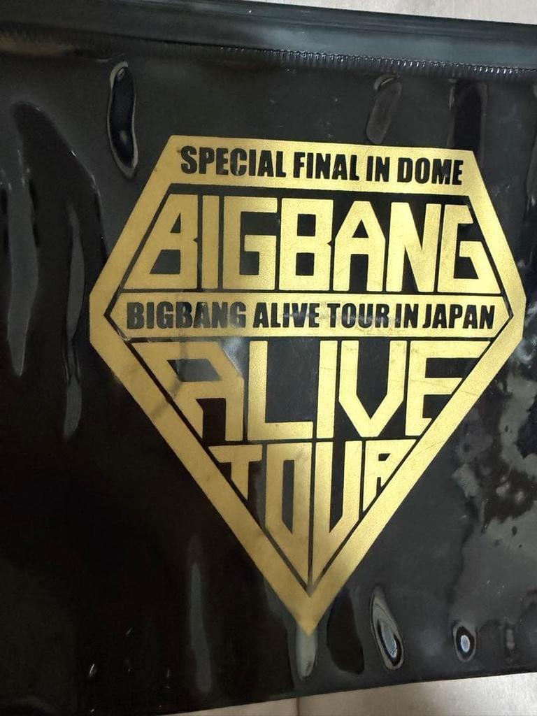 [USED] Bigbang ALIVE Final Dome Tour VIP Japan Exclusive