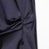 2025 A/W Women's European Lace Patchwork Silk Satin Mini Dress