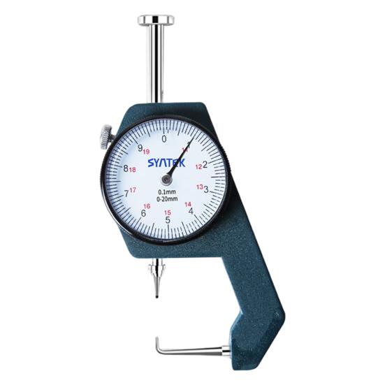 Digital Thickness Gauge High Precision Unit Conversion Pressing Operation Quick Measurement Thickness Measuring Gauge Meter Tool for Home