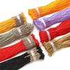 5Pcs Wrap Gold Wire Weave Coils for DIY Necklace Bracelet Keychain Bag Accessories Supplies