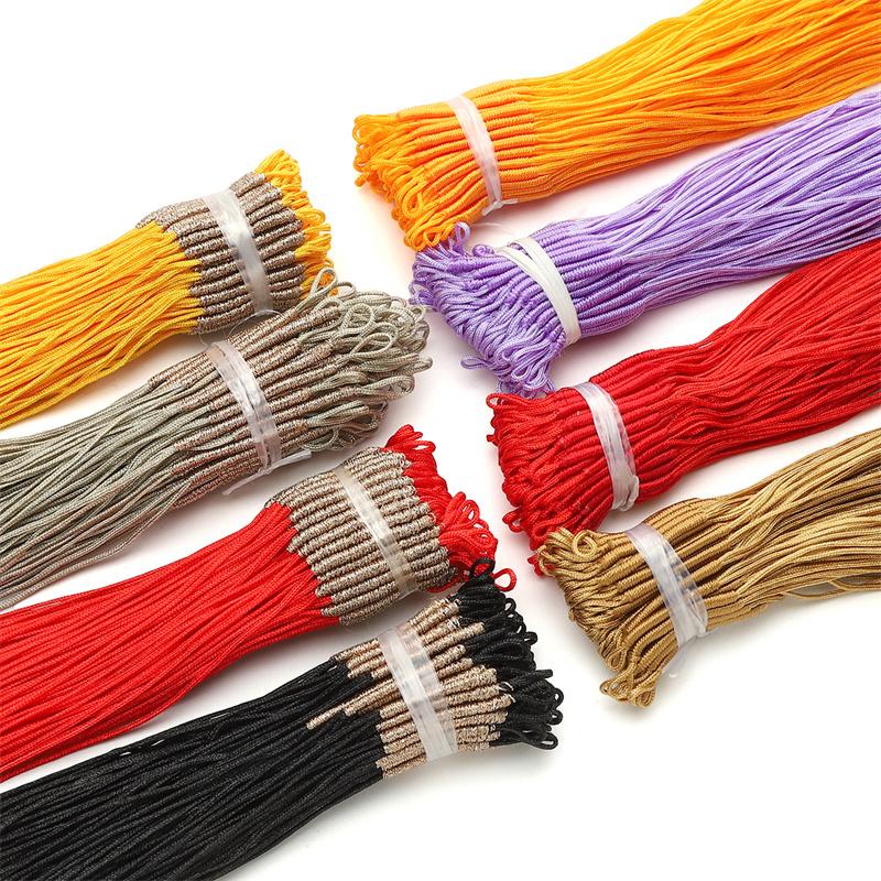 5Pcs Wrap Gold Wire Weave Coils for DIY Necklace Bracelet Keychain Bag Accessories Supplies