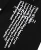 GAINSBORO Weekend Never T-Shirt_Black