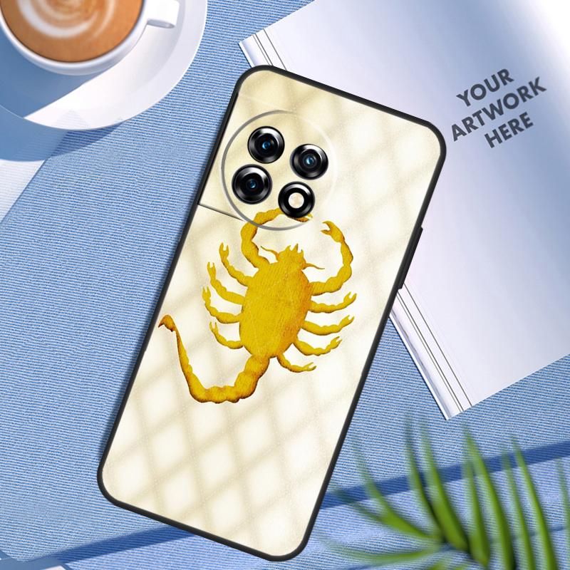 Scorpion Case For OnePlus Nord CE 3 Lite 2 2T N10 N20 OnePlus 12R 10T 9RT 10R 8 9 10 Pro 11 12 Cover