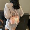 New Portable Bucket Bag Women's Casual Versatile Shoulder Messenger Bag