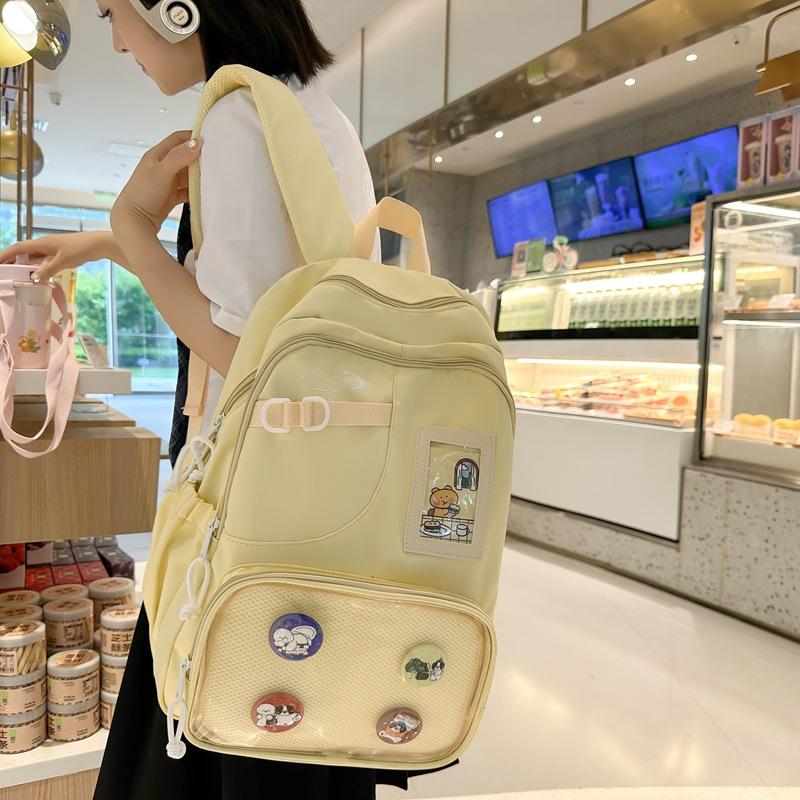 Студенческая школьная сумка большой емкости — фото 4