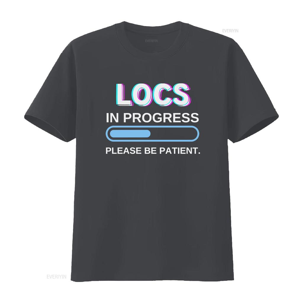 FUNNY locs shirt Humorous apparel dreadlocks parody tee Sarcastic phrase joke t vintage Washed designer clothes Slightly