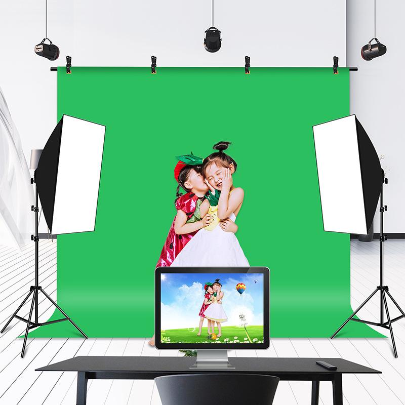 Photography Background Cloth Studio Live Portrait Green Cloth Free Cutout Cloth Photo Background Cloth