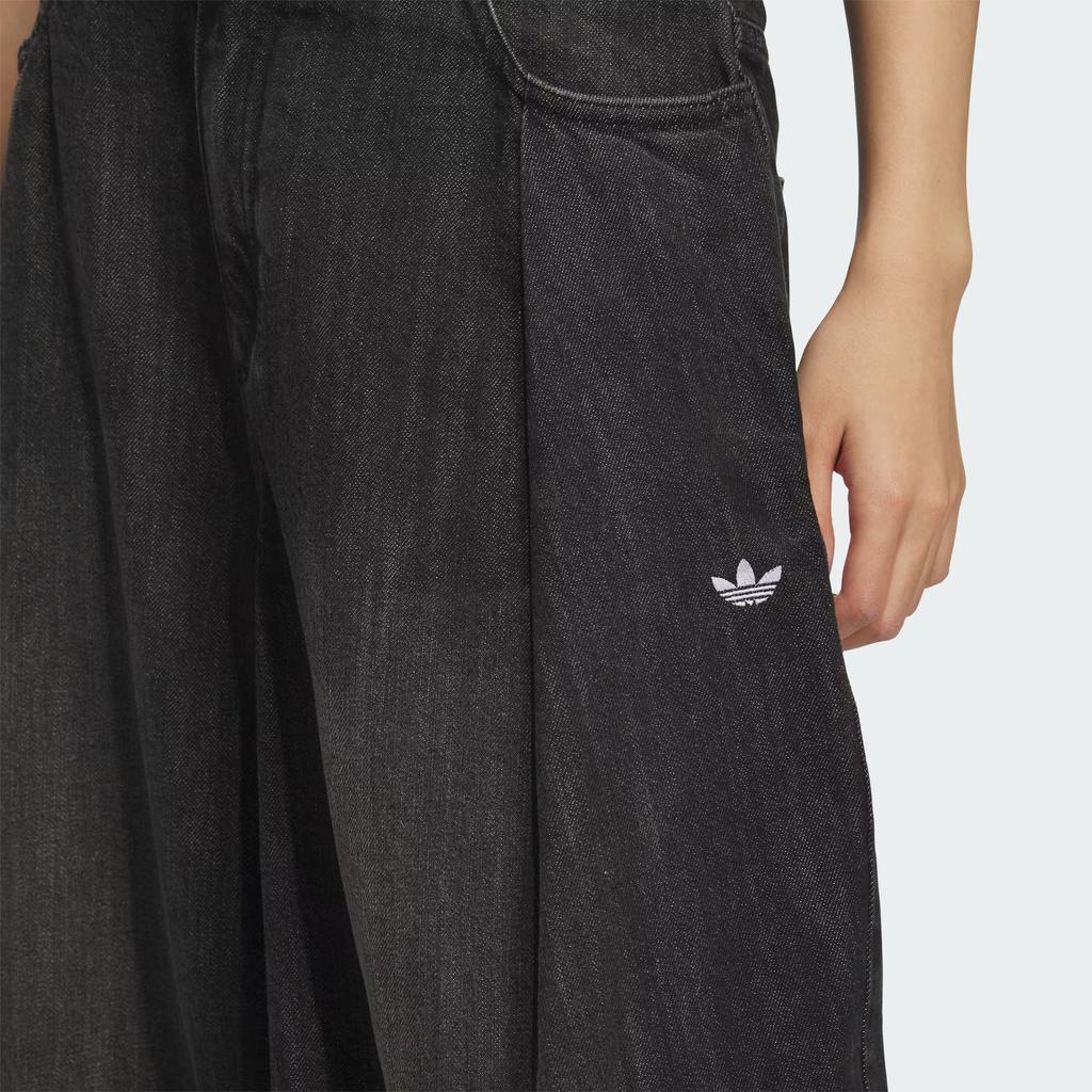 Adidas Originals SS25 Soft Denim Cargo Joggers Women Joggers KC5825